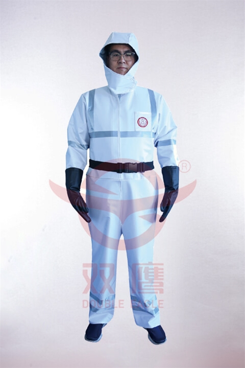 核應急連體防護服